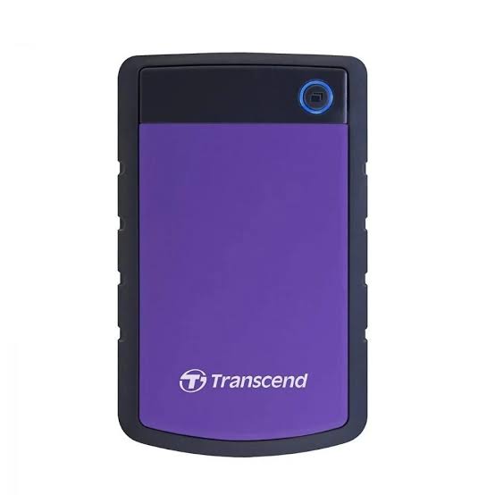 25H3P - Transcend USB 3.1 Portable External Hard Drive