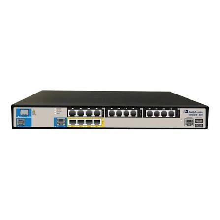 M800B-V-4B-4L - AudioCodes 4-BRI 4-LTE Mediant 800B VoIP Gateway