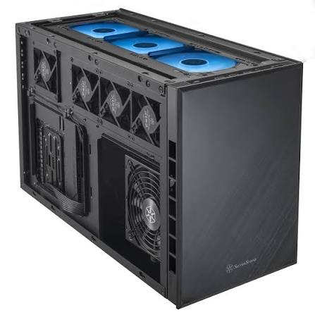SST-SG17B - Silverstone Mini-ITX/Micro-ATX Small Form Factor PC Case
