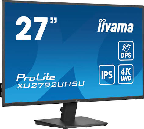XU2792UHSU-B6 - Iiyama ProLite 27'' Flat-Screen Monitor LCD