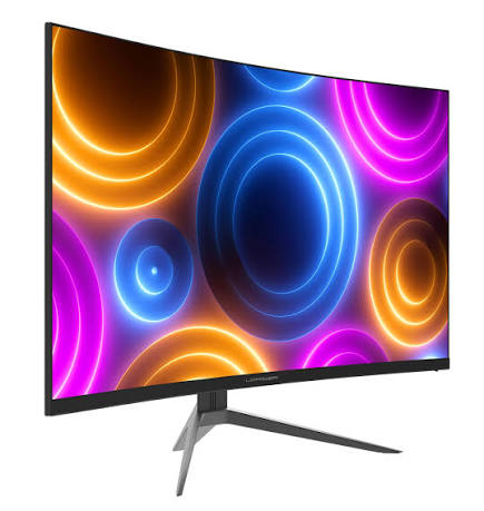 LC-M27FC-V1 - LC Power 27" Full HD Curved Monitor