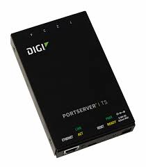 DIGI PORTSERVER TS 4 PORT RS-232 RJ-45 SERIAL TO ETHERNET DEVICE SERVER, 9-30VDC