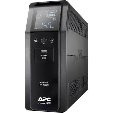 BR1600SI - APC 1600VA 960W Line-Interactive Pure Sine Wave UPS