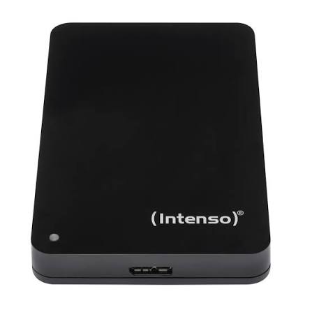 6029585 - Intenso 2TB USB 3.2 Gen 1 2.5-Inch Portable External Hard Drive