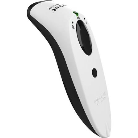 CX3990-3047 - Socket Mobile SocketScan S720 White Bluetooth 1D/2D Barcode Scanner