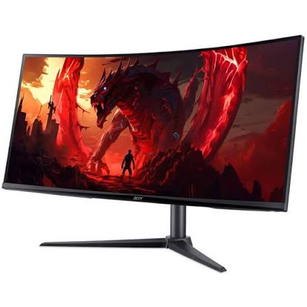 XZ340CUJ0 - Acer 34-inch UWQHD VA 1500R Curved Gaming Monitor