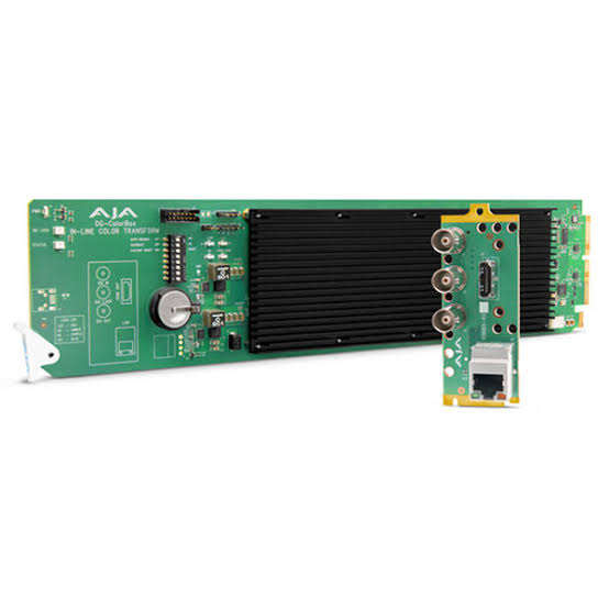 OG-COLORBOX-R0 - AJA openGear HDR/SDR Color Management Card