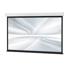Da-Lite Model Câ„¢ w/ CSR 60" x 80" Matte White projection screen 100"
