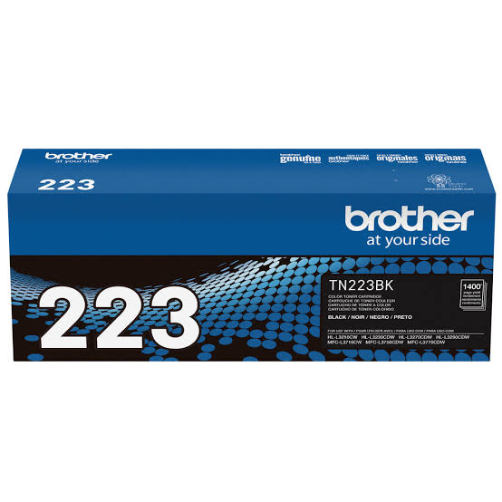 TN223 - Brother Standard-Yield Black Toner Cartridge