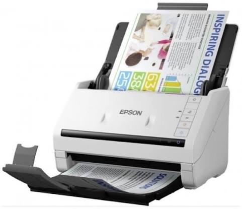 B11B286401 - Epson WorkForce DS-530III Auto-Duplex Document Scanner