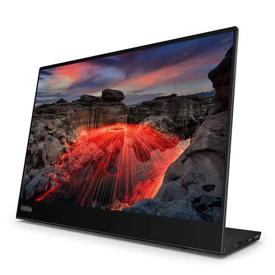 63FDUAT6WL - Lenovo ThinkVision M14t Gen 2 LED- 14'' Flat-Screen Monitor LCD