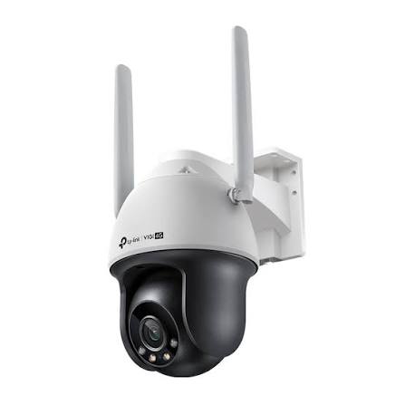 C540-4G - TP-Link VIGI 4MP Outdoor Full-Color 4G Pan Tilt Network Camera