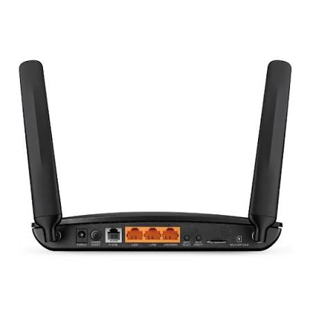 TL-MR6500V - TP-Link N300 4G LTE Telephony WiFi Router