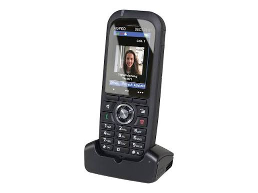 6101577 - Agfeo DECT 75 IP Rugged IP65 Cordless Handset