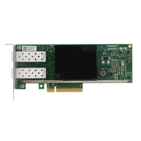 EX710DA2G2P5 - Intel Dual-Port 10GbE SFP+ PCIe 3.0 x8 Converged Network Adapter
