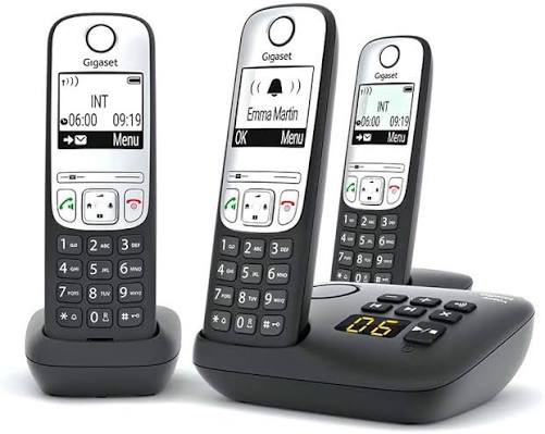 L36852-H2830-B111 - Gigaset A690A Duo DECT Cordless Phone