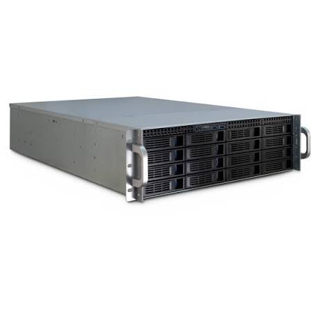 88887203 - Inter-Tech 4U 10-Bay 2.5/3.5-Inch Hot-Swap Rackmount Storage Chassis
