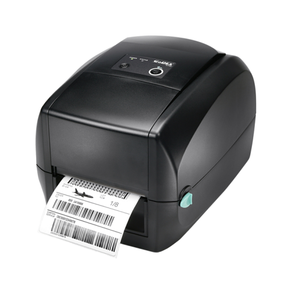 GP-RT730 - Godex 4-Inch Thermal Transfer Desktop Label Printer