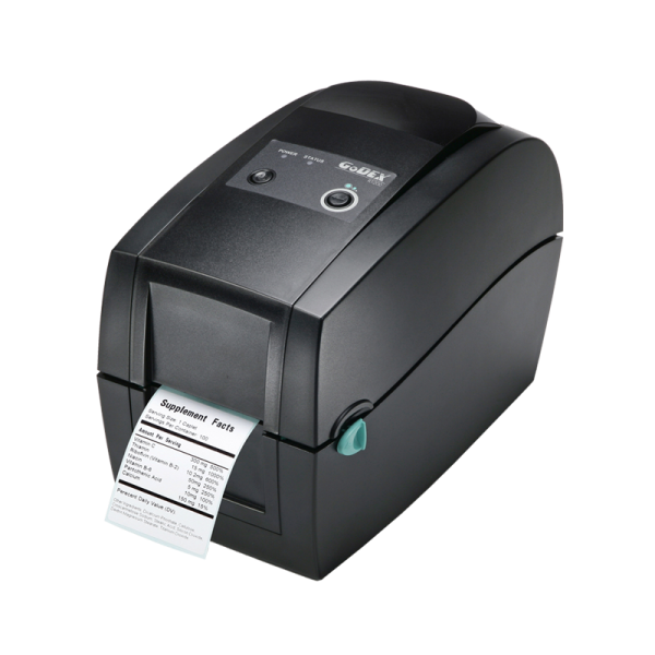 GP-RT230I - Godex 2-Inch Thermal Transfer Desktop Label Printer