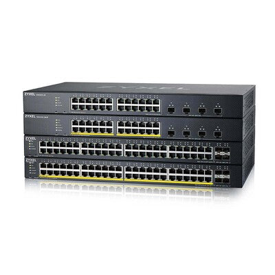 XS3800-28-ZZ0101F - Zyxel 24-Port 10G SFP+ 4-Port 100G QSFP28 Layer 3 Managed Switch