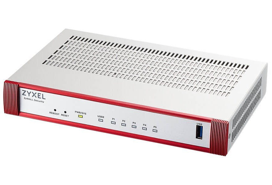USGFLEX50H-EU0102F - Zyxel USG FLEX 50H 2Gbps 5-Port Gigabit Cybersecurity Firewall