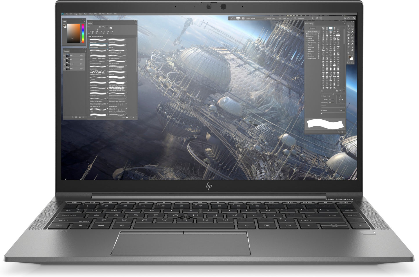 HP ZBook Firefly 14 G8 i5-1135G7 Mobile workstation 14" Full HD Intel® Core™ i5 16 GB DDR4-SDRAM 256 GB SSD Wi-Fi 6 (802.11ax) Windows 10 Pro Gray