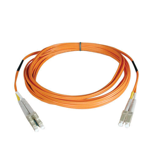 N520-03M - Tripp Lite 3M DUPLEX MULTIMODE 50/125 FIBER OPTIC PATCH CABLE LC/LC 10FT 3 METER