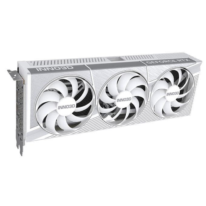 N50803-16D7X-17605211 - Inno3D GeForce RTX 5080 X3 OC WHITE 16GB Graphics Card 3xDP/HDMI