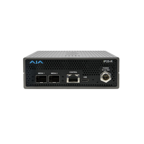 IP25-R - AJA 4K SMPTE ST 2110 12G-SDI/HDMI IP Converter