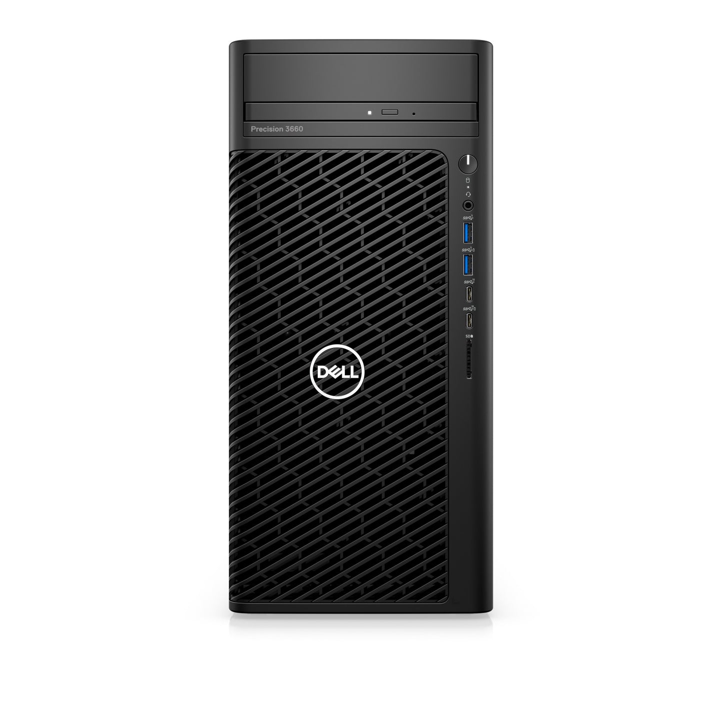 DELL Precision 3660 i7-12700 Tower Intel® Core™ i7 32 GB DDR5-SDRAM 512 GB SSD Windows 10 Pro Workstation Black
