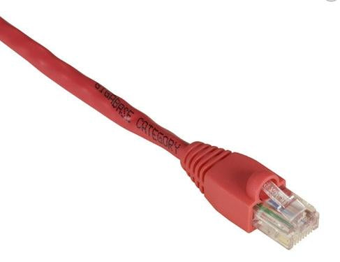 EVCRB83-0010 - Black Box CAT5E 350-MHZ SNAGLESS STRANDED CROSS-PINNED ETHERNET PATCH CABLE-UNSHIELDED(UTP