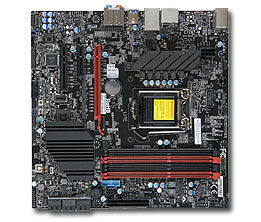 Supermicro C7Z97-MF Intel® Z97 LGA 1150 (Socket H3) micro ATX