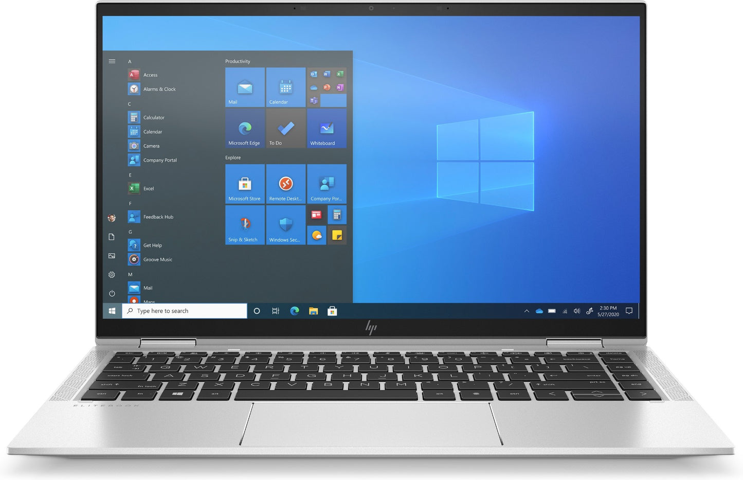 HP EliteBook x360 1040 G8 i5-1145G7 Hybrid (2-in-1) 14" Touchscreen Full HD Intel® Core™ i5 16 GB LPDDR4x-SDRAM 256 GB SSD Wi-Fi 6 (802.11ax) Windows 11 Pro Silver