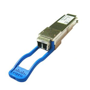 Cisco QSFP-40G-LR4 network transceiver module Fiber optic 40000 Mbit/s 1310 nm