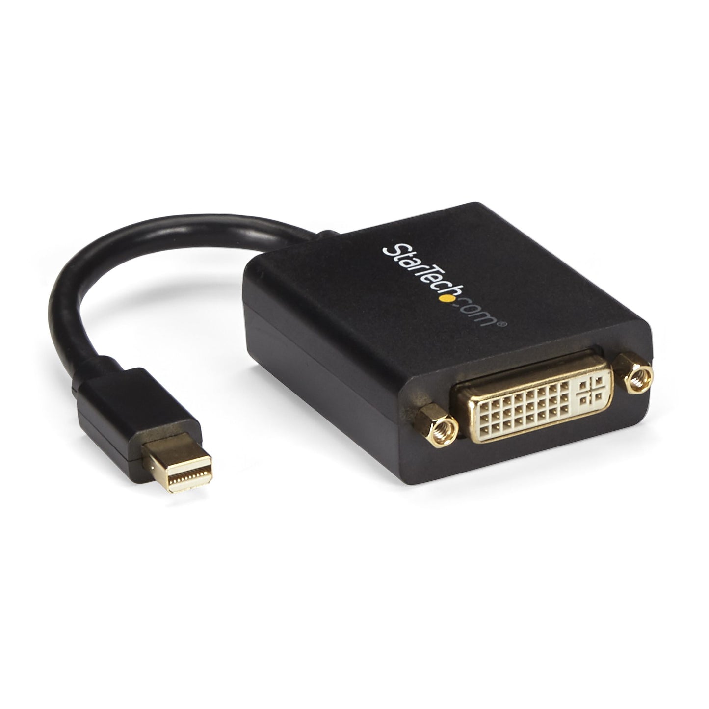 MDP2DVI - StarTech.com PASSIVE MINI DP TO DVI-I (DIGITAL ONLY DVI-D) SINGLE-LINK CONVERTER SUPPORTS 108