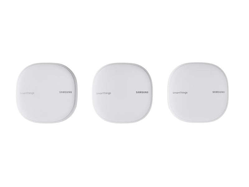 Samsung SmartThings wireless router Ethernet Dual-band (2.4 GHz / 5 GHz) White