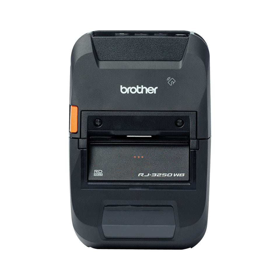 RJ3250WBL - Brother RJ-3250WBL RUGGEDJET RJ3250WB PORTABLE 3 DIRECT THERMAL RECEIPT/LABEL