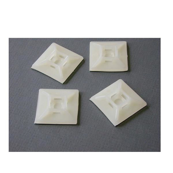 HC102 - StarTech.com NYLON CABLE TIE MOUNTS - PKG OF 100