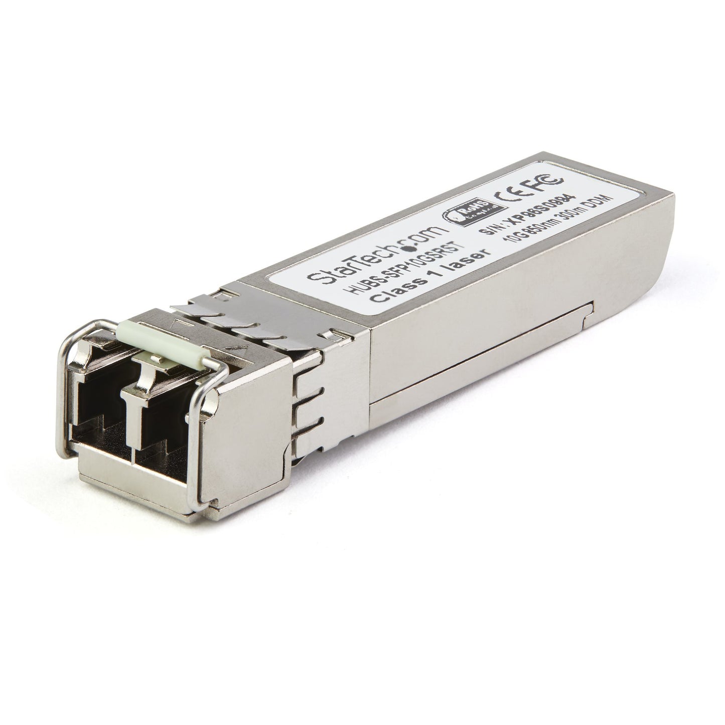 StarTech.com SFP10GZREMST network transceiver module Fiber optic 10000 Mbit/s SFP+ 1550 nm