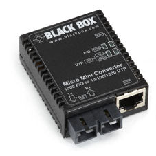 GIGABIT ETHERNET (1000-MBPS) MEDIA CONVERTER - 10/100/1000-MBPS COPPER TO 1000-M