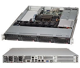SUPER SERVER-INTEL, X9DRT-HF, CSE-217HQ-R1620BP, GLOBAL, GLOBAL SKU