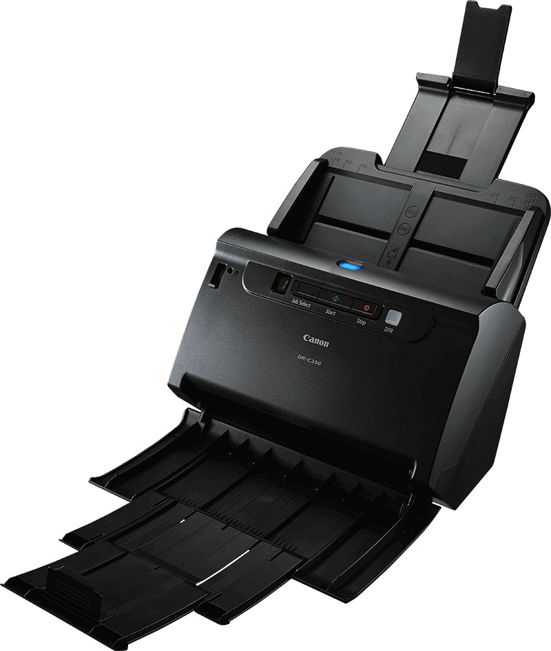2646C002 - Canon DR-C230 600 DPI 30PPM USB DESKTOP DOCUMENT SCANNER