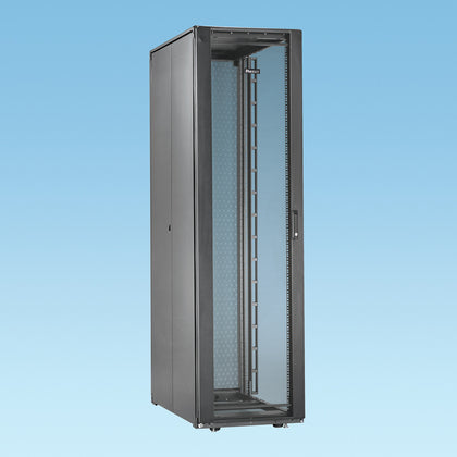 Panduit S7222B rack cabinet 42U Freestanding rack Black