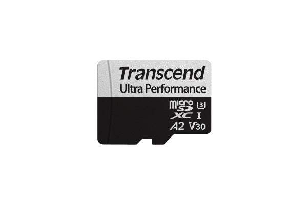 TS128GUSD340S - Transcend 128GB MICROSD W/ ADAPTER UHSI U3 A2 ULTRA PERFORMANCE