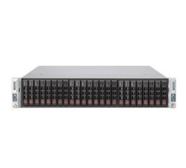 Supermicro SuperServer 2028TP-DC0FR Rack (2U), - Black Intel® C612 LGA 2011 (Socket R)