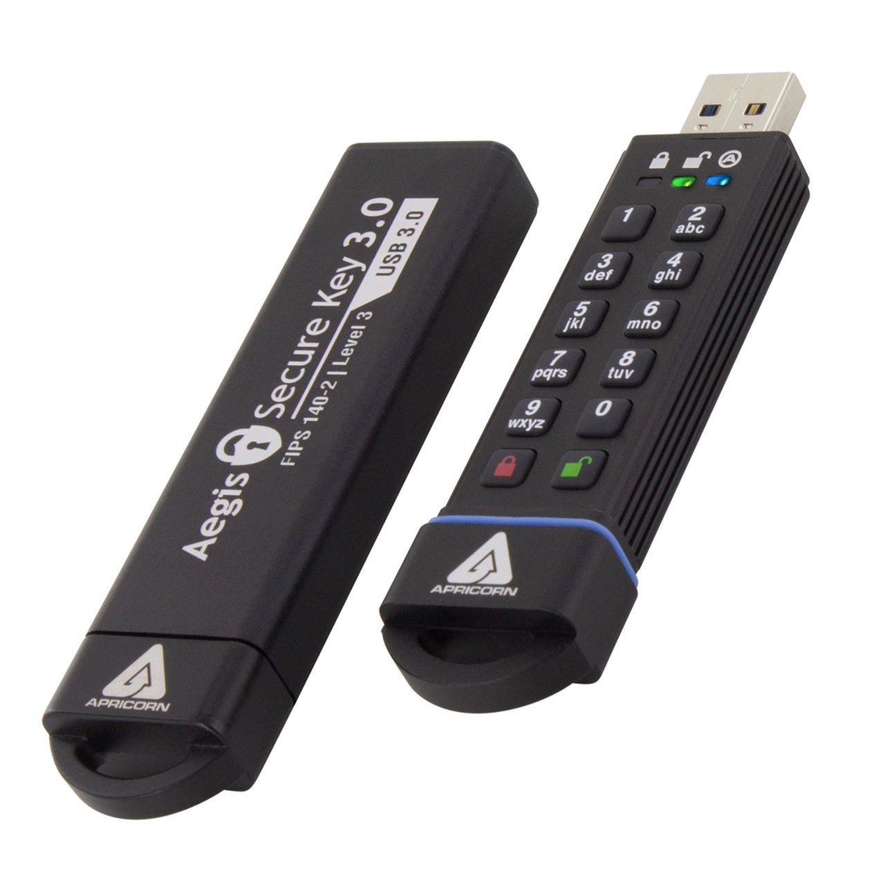 ASK3-480GB - Apricorn 480G 256B AES XTS ENCRYPTED SECR USB 3.0