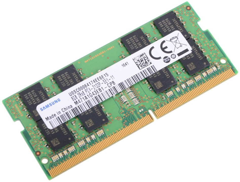 Samsung M471A1G43EB1-CPB memory module 8 GB DDR4 2133 MHz