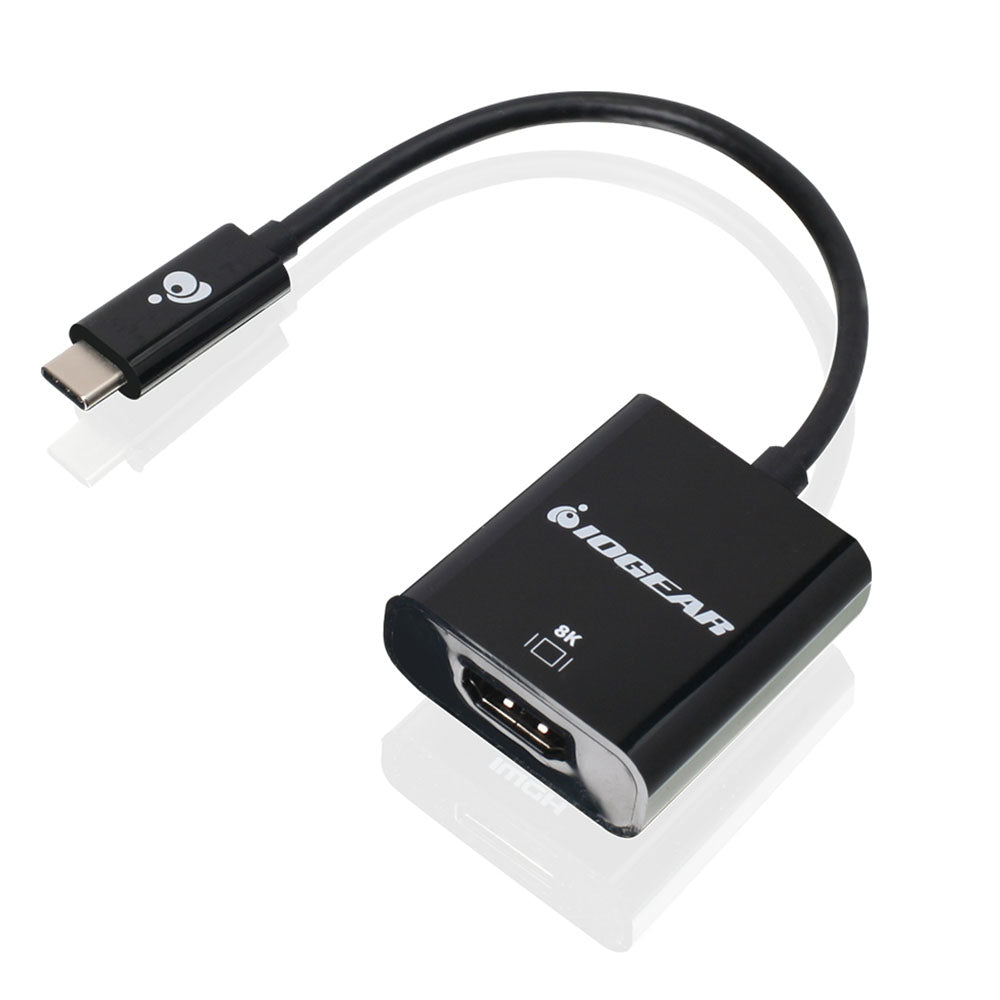 GUC3CHD8K - iogear USB TYPE-C TO 8K HDMI ADAPTER
