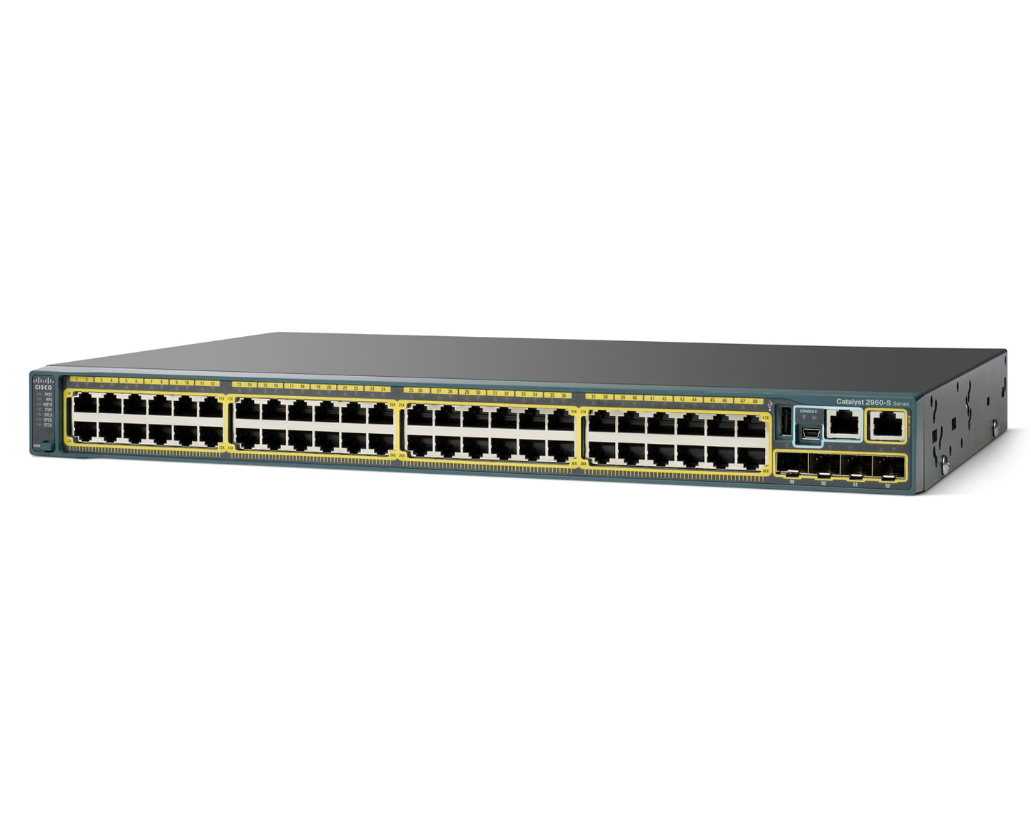 WS-C2960S-48TDL-RF - Cisco CAT 2960S 48 GIGE, 2 X 10G SFP+ LAN BASE