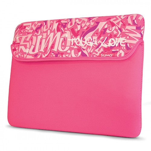 SUMO-IPADSGX - Mobile Edge SUMO - GRAFFITI IPAD SLEEVE - 8.9IN - PINK,NEOPRENE